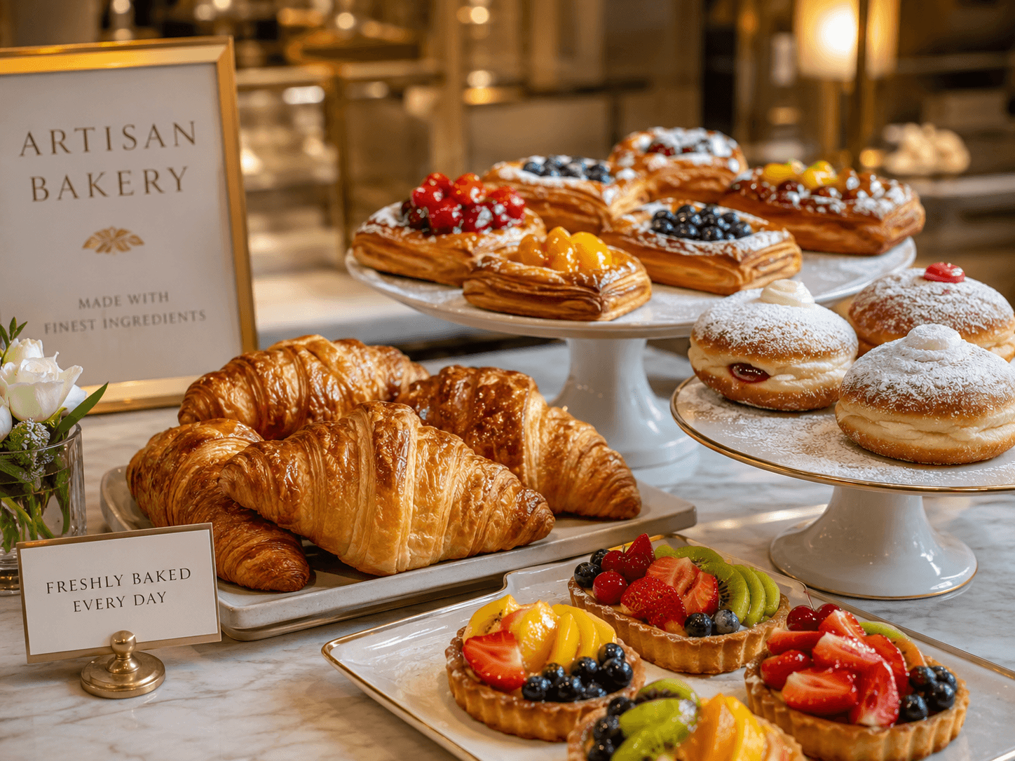 Viennoiserie & Bakery